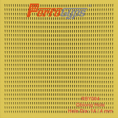 Perforated Acoustic Gypsum Tile RSY004