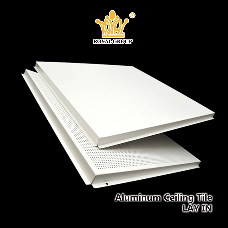 Aluminum Ceiling Tile Lay In Royal Group