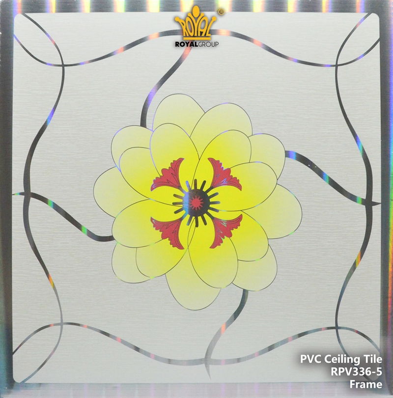 Pvc Ceiling Tile Rpv336 5 Royal Group