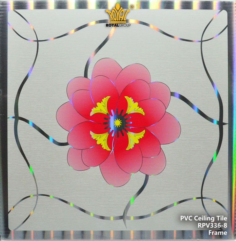 Pvc Ceiling Tile Rpv336 8 Royal Group