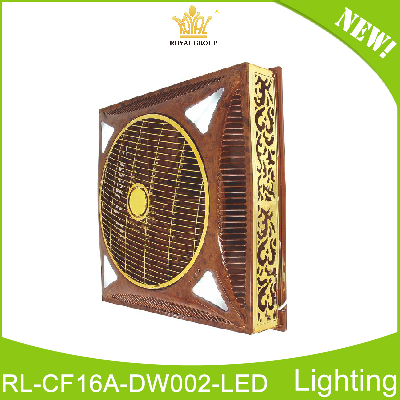 Ceiling Fan Rl Cf16a Dw002 Led Lighting Royal Group