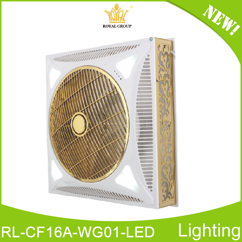 Ceiling Fan Rl Cf16a Wg01 Led Lighting Royal Group