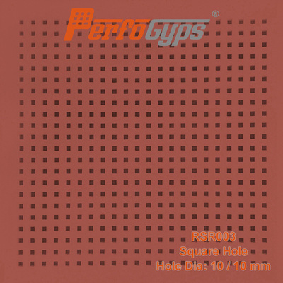 Perforated Acoustic Gypsum Tile RSR003