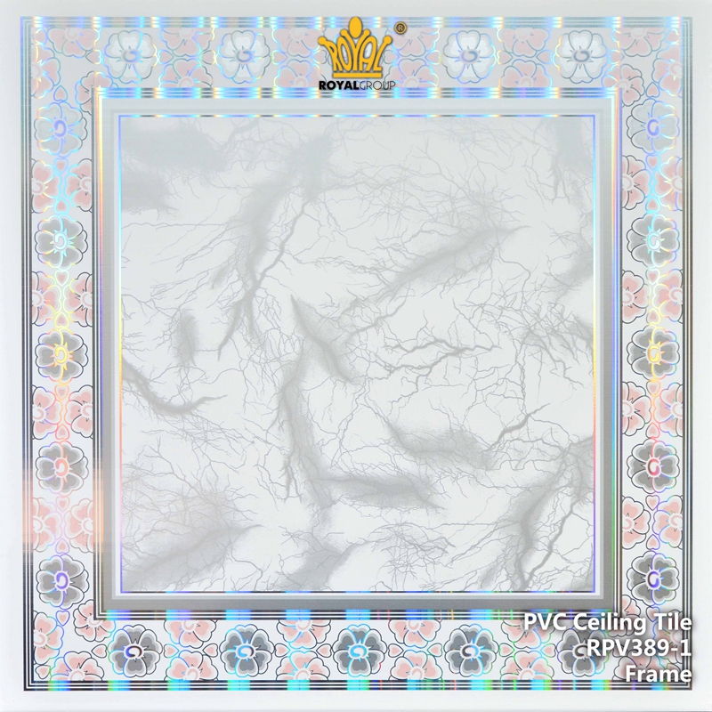 Pvc Ceiling Tile Rpv389 1 Royal Group