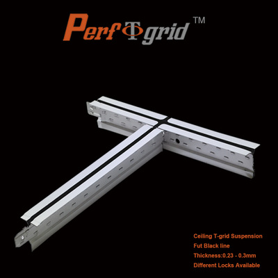 Ceiling Grid-Black line